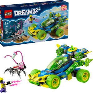 Lego - Dreamzzz - Mateo Og Z-blob Actionracerbil (71491)