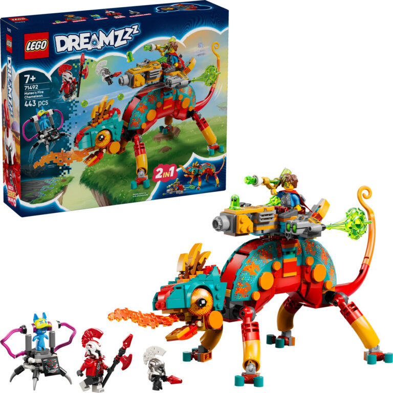 Lego Dreamzzz - Mateos Ildkamæleon - 71492