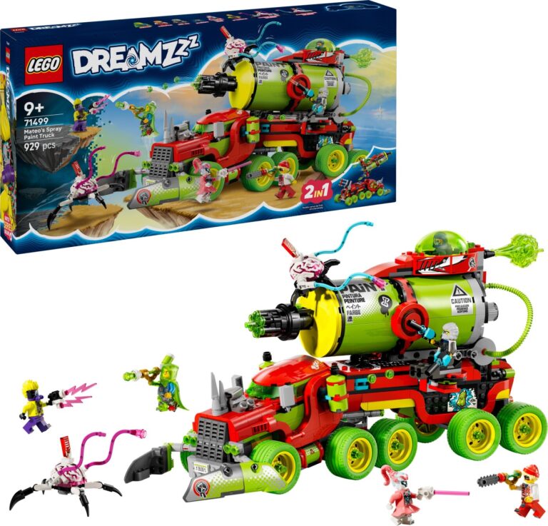 Lego Dreamzzz - Mateos Spraydåsevogn - 71499