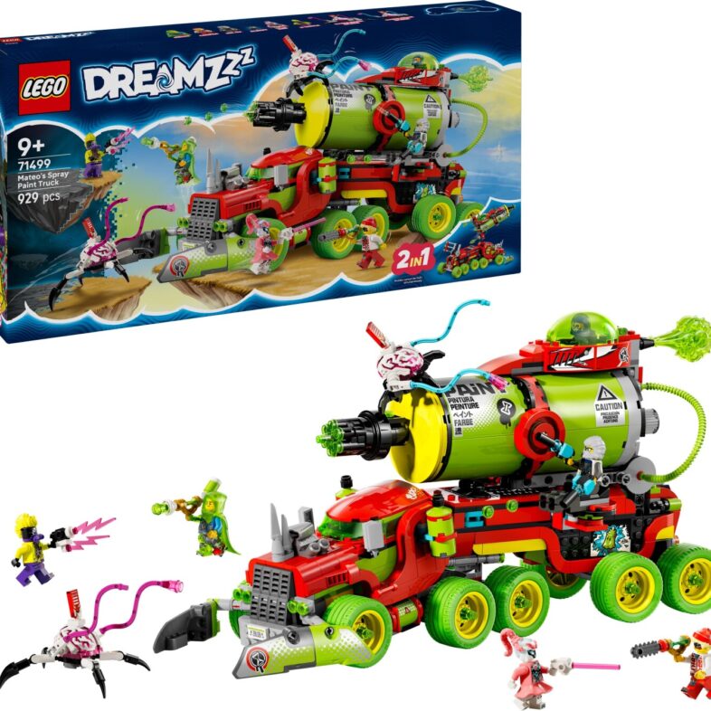 Lego Dreamzzz - Mateos Spraydåsevogn - 71499