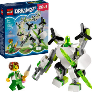Lego Dreamzzz - Z-blobs Robot- Og Fartøjseventyr - 71487