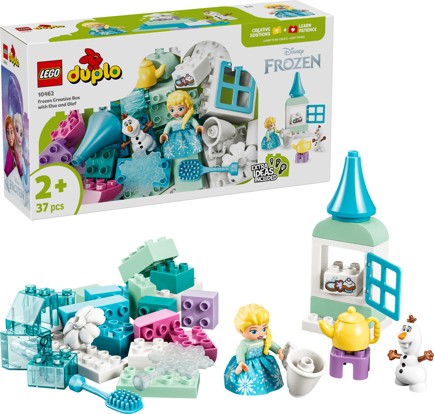 Lego Duplo 10462 - Frozen Creative Box With Elsa And Olaf