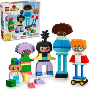 Lego Duplo - Byg Selv Personer Med Store Følelser - 10423