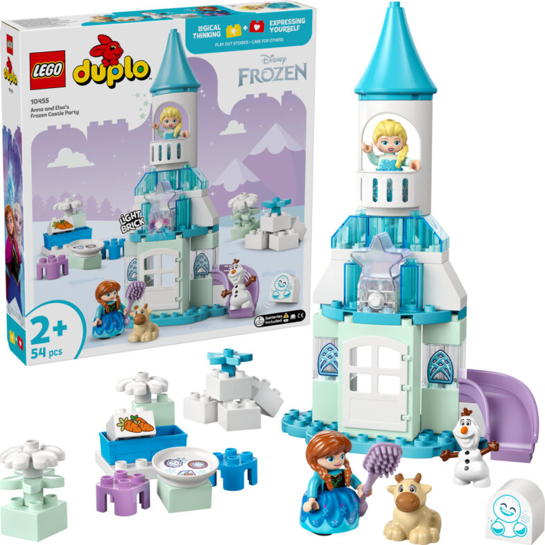 Lego Duplo Disney - Anna Og Elsas Fest På Frost-slottet - 10455