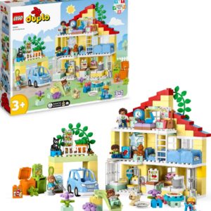 Lego Duplo - Familie Hus 3-i-1 - 10994