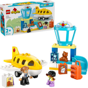 Lego Duplo - Første Gang I Lufthavnen - 10443