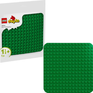 Lego Duplo - Grøn Byggeplade - 10460