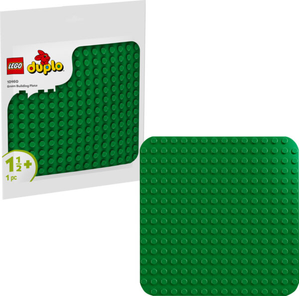 Lego Duplo - Grøn Byggeplade - 10460