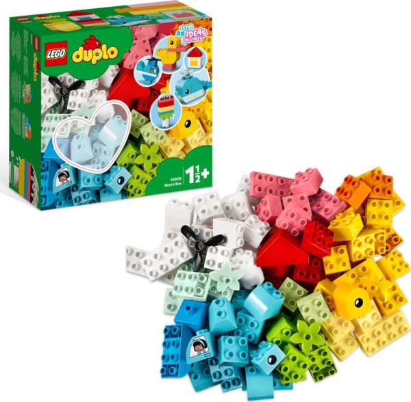 Lego Duplo - Hjerteæske - 10909