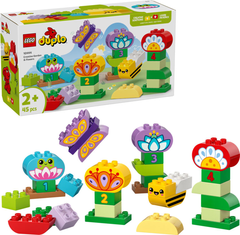 Lego Duplo - Kreativ Have Og Blomster - 10444