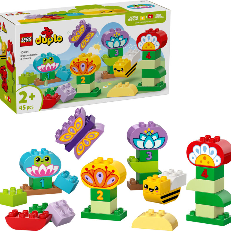 Lego Duplo - Kreativ Have Og Blomster - 10444