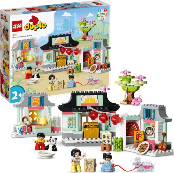 Lego Duplo - Lær Om Kinesisk Kultur - 10411