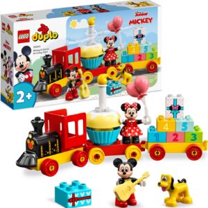 Lego Duplo - Mickey Og Minnie Mouse's Fødselsdagstog - 10941