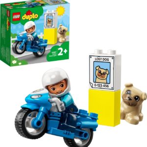 Lego Duplo - Politimotorcykel - 10967