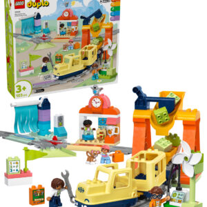 Lego Duplo - Stort Interaktivt Lokalbanetog - 10428