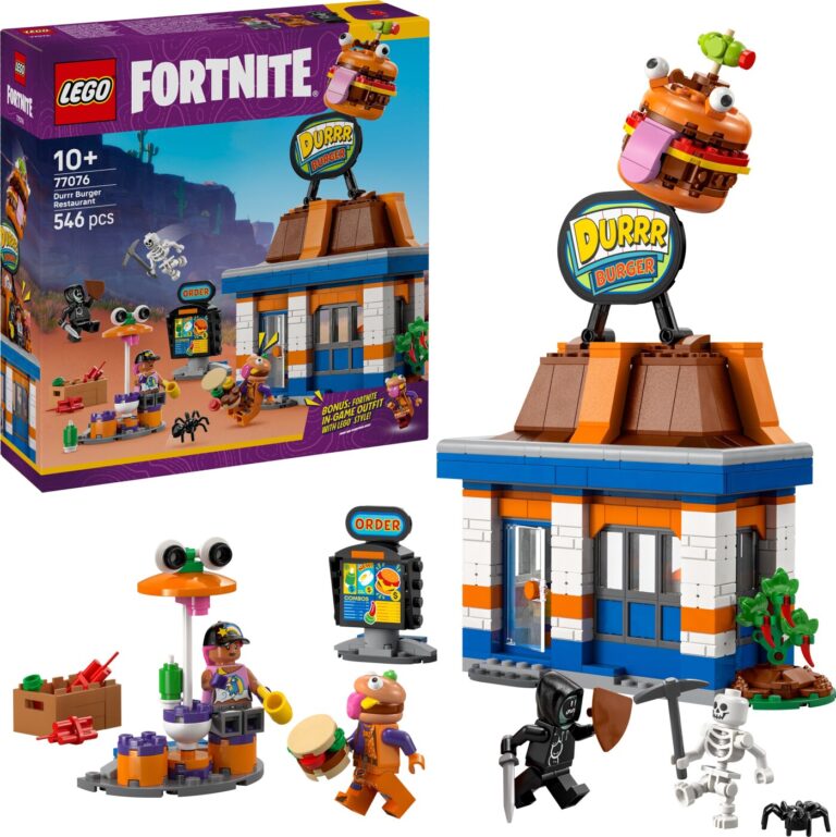 Lego Fortnite - Durrr Burger Restaurant - 77076