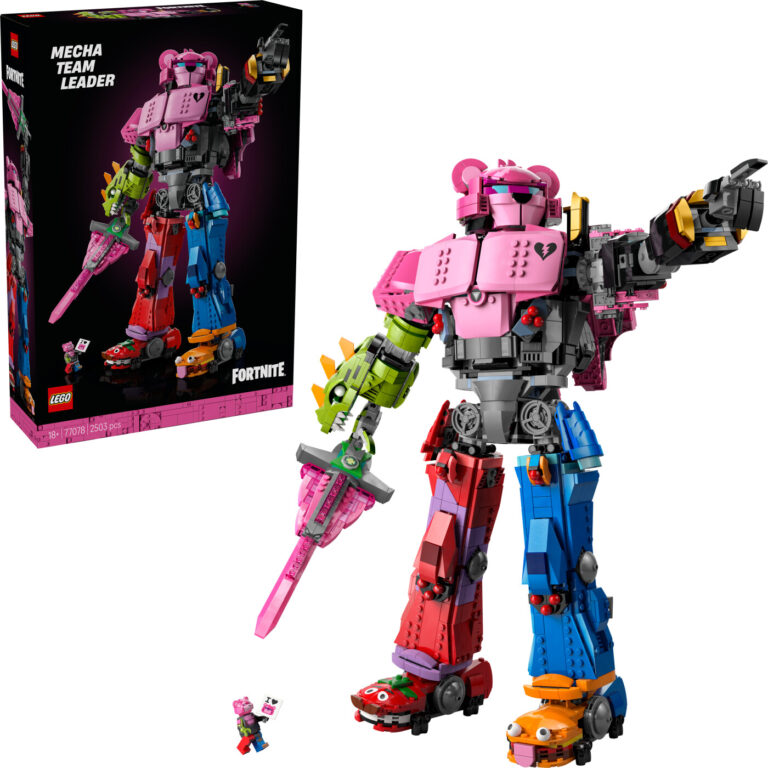 Lego Fortnite - Mecha Team Leader - 77078