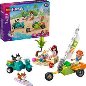 Lego Friends - Eventyr Med Surfende Hunde Og Scooter - 42641