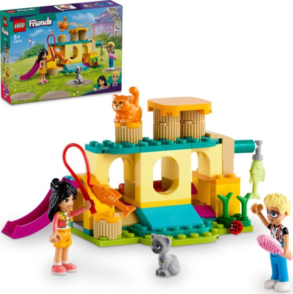 Lego Friends - Eventyr På Kattelegepladsen - 42612