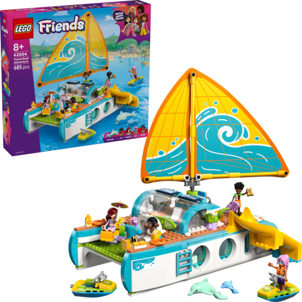 Lego Friends - Eventyrfyldt Bådrejse - 42664
