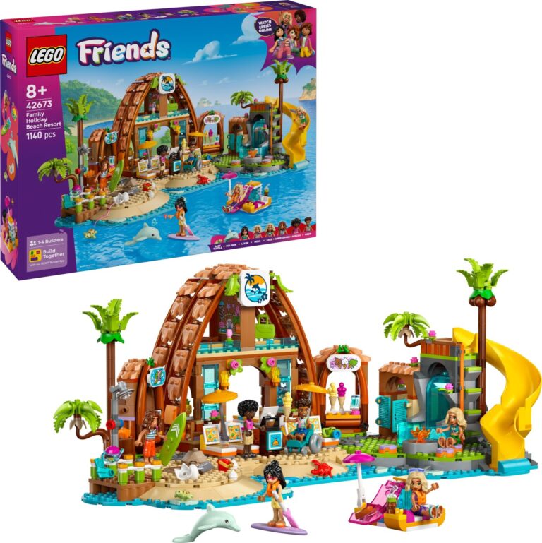 Lego Friends - Familieferie På Strandresort - 42673