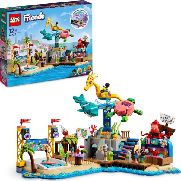 Lego Friends - Forlystelsespark På Strand - 41737