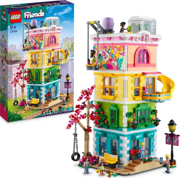 Lego Friends - Heartlake City Aktivitetshus - 41748