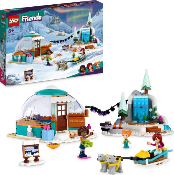 Lego Friends - Iglo Eventyr - 41760