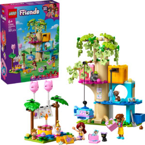 Lego Friends - Katte-fødselsdagsfest Og Trætophus - 42666