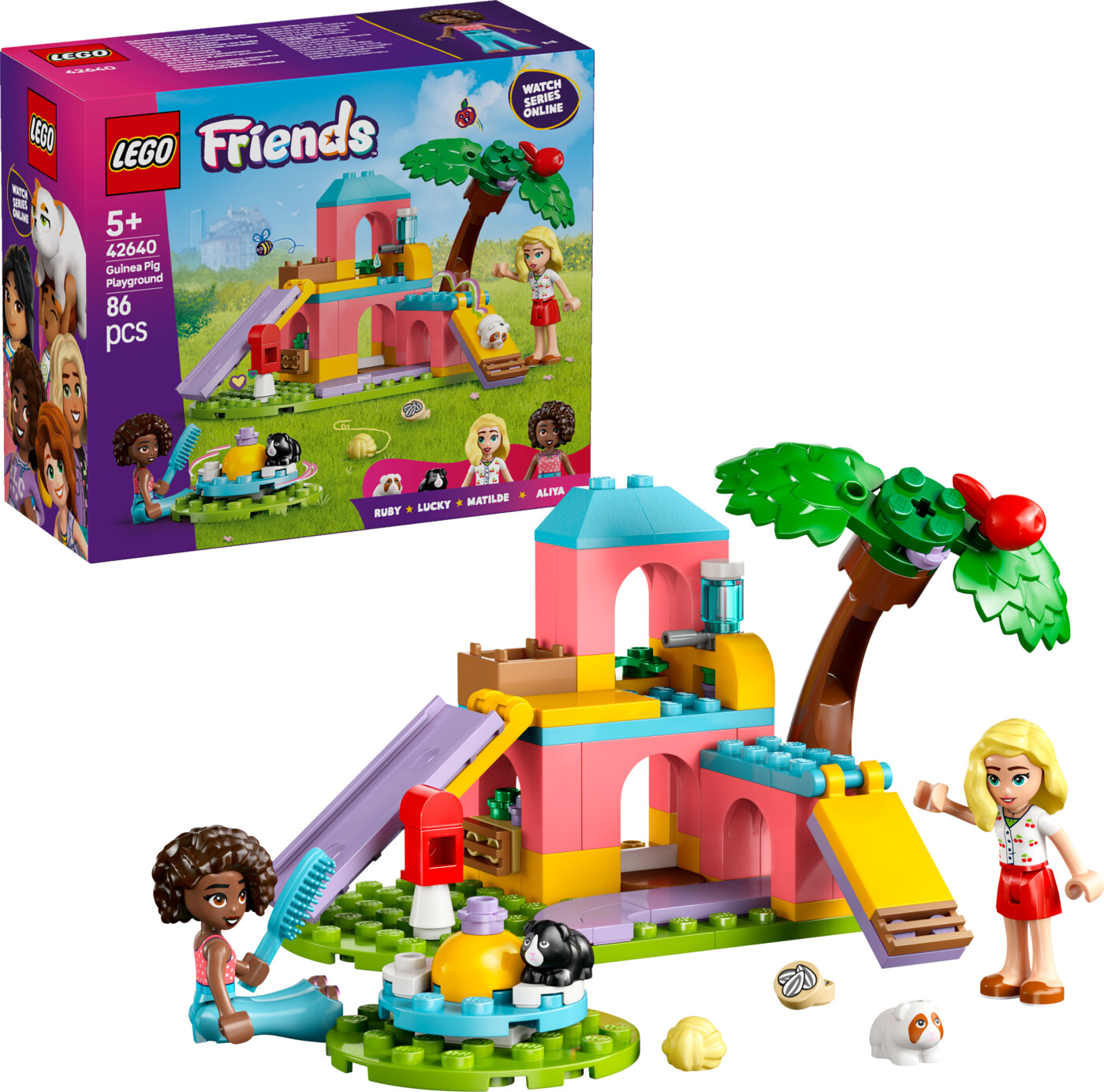 Lego Friends - Marsvin Legeplads - 42640