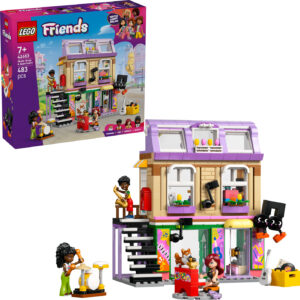 Lego Friends - Musikbutik Og Lejlighed - 42653