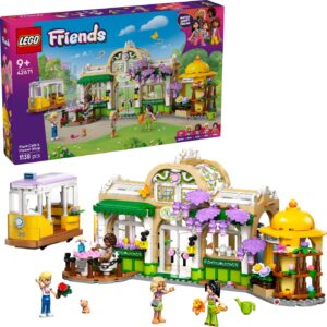 Lego Friends - Plantecafé Og Blomsterbutik - 42671