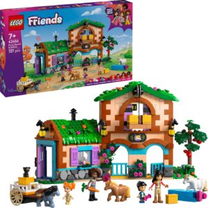 Lego Friends - Ponyfarm Og Stald - 42654