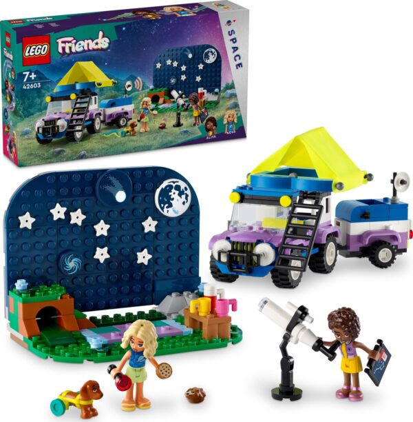 Lego Friends Space - Stjernekigger Campingvogn - 42603