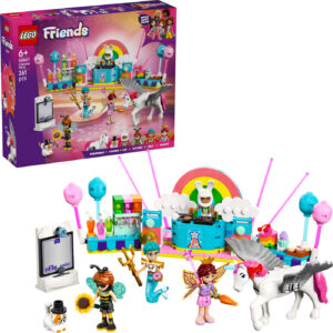 Lego Friends - Udklædningsfest Med Enhjørning Og Fe - 42661
