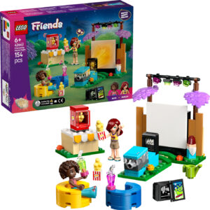 Lego Friends - Venskabs-filmaften - 42642