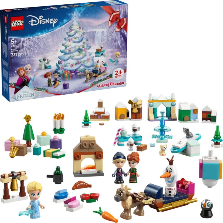 Lego Frost Julekalender - 43273 - Frozen