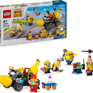 Lego Grusomme Mig 4 - Minions Og Bananbil - 75580