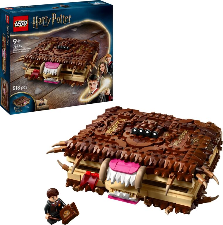 Lego Harry Potter - Bidende Store Monsterbog - 76449