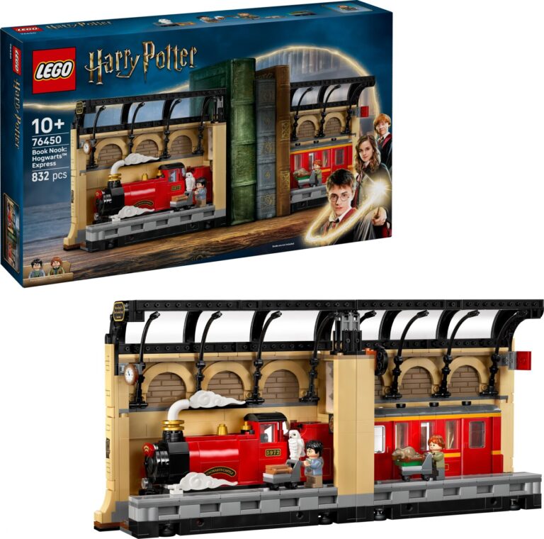 Lego Harry Potter - Book Nook - Hogwarts-ekspressen - 76450