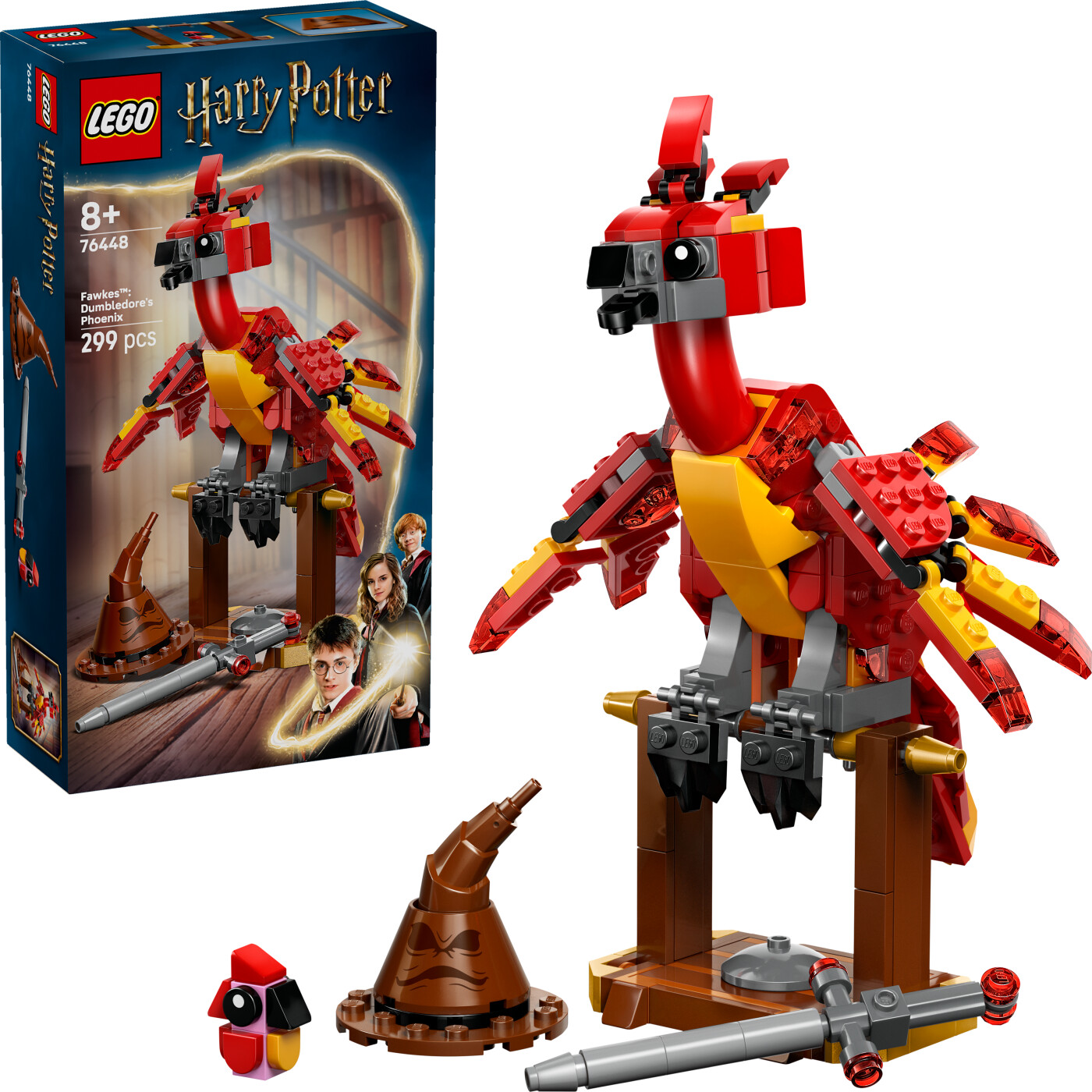 Lego Harry Potter - Fawkes - Dumbledores Føniks - 76448