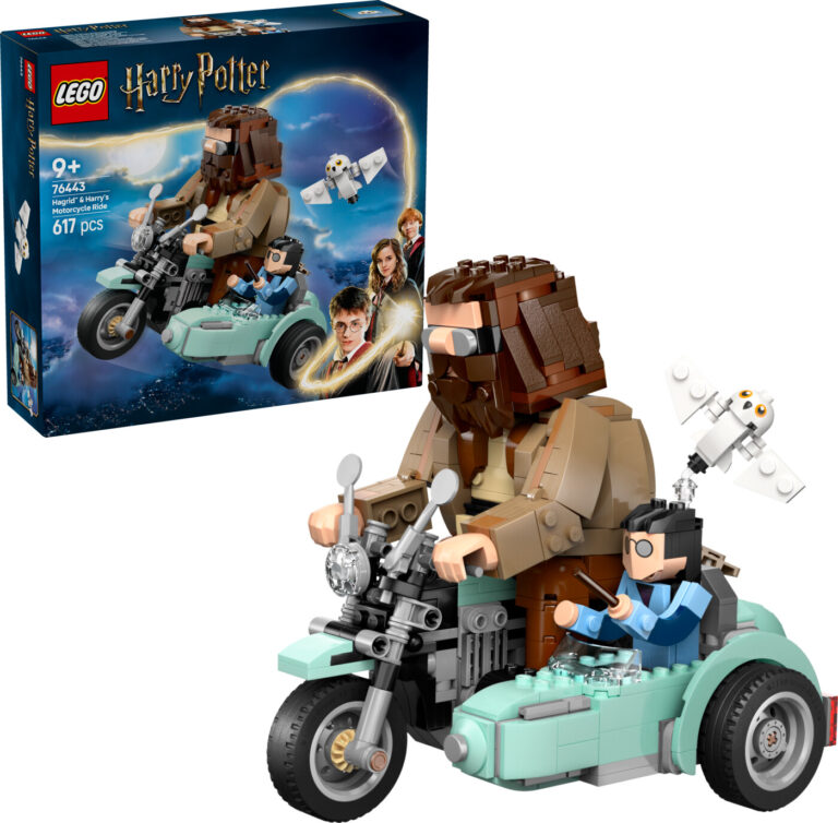 Lego Harry Potter - Hagrid Og Harrys Motorcykeltur - 76443