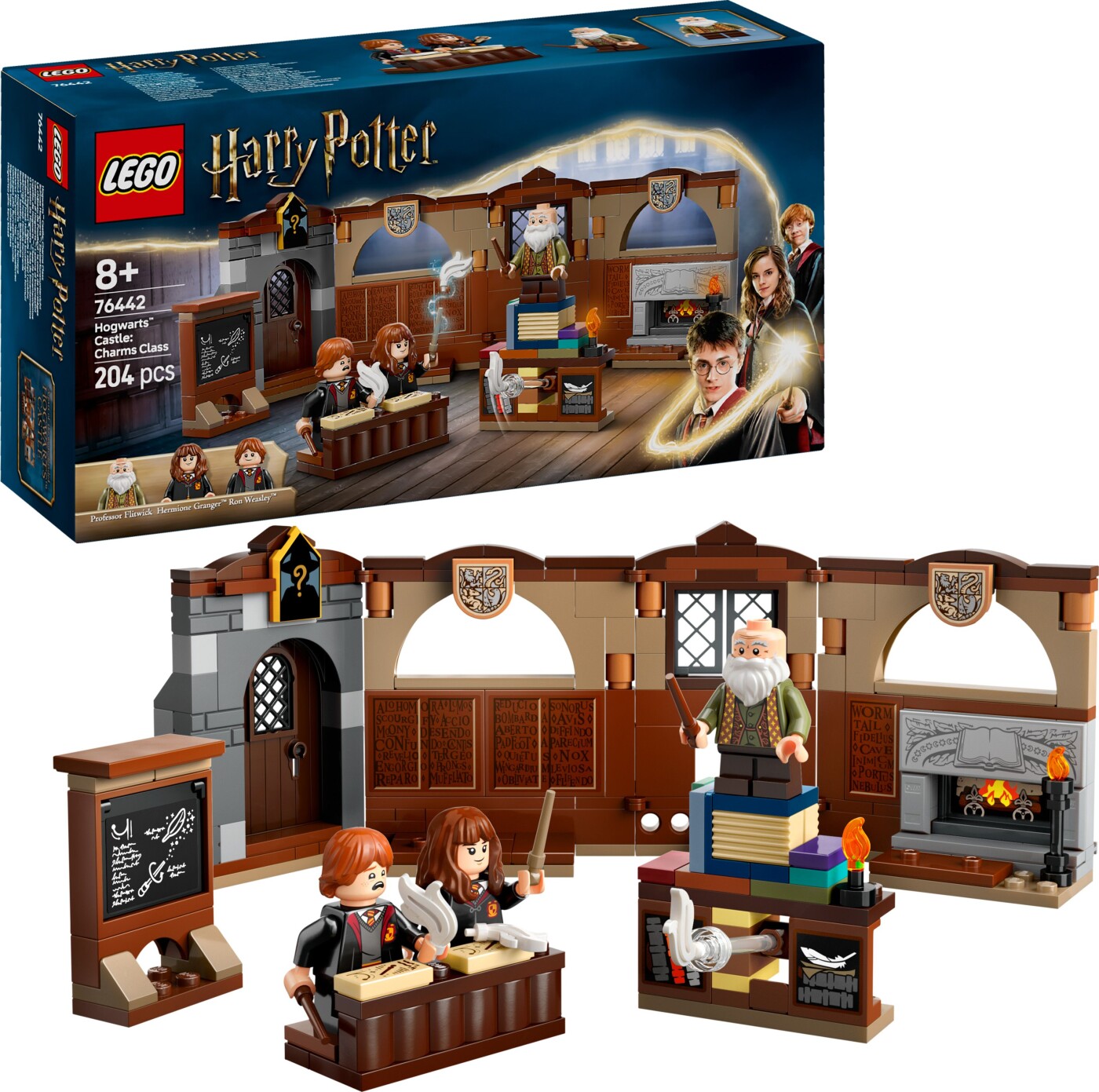 Lego Harry Potter - Hogwarts Slottet - Besværgelseslektion - 76442