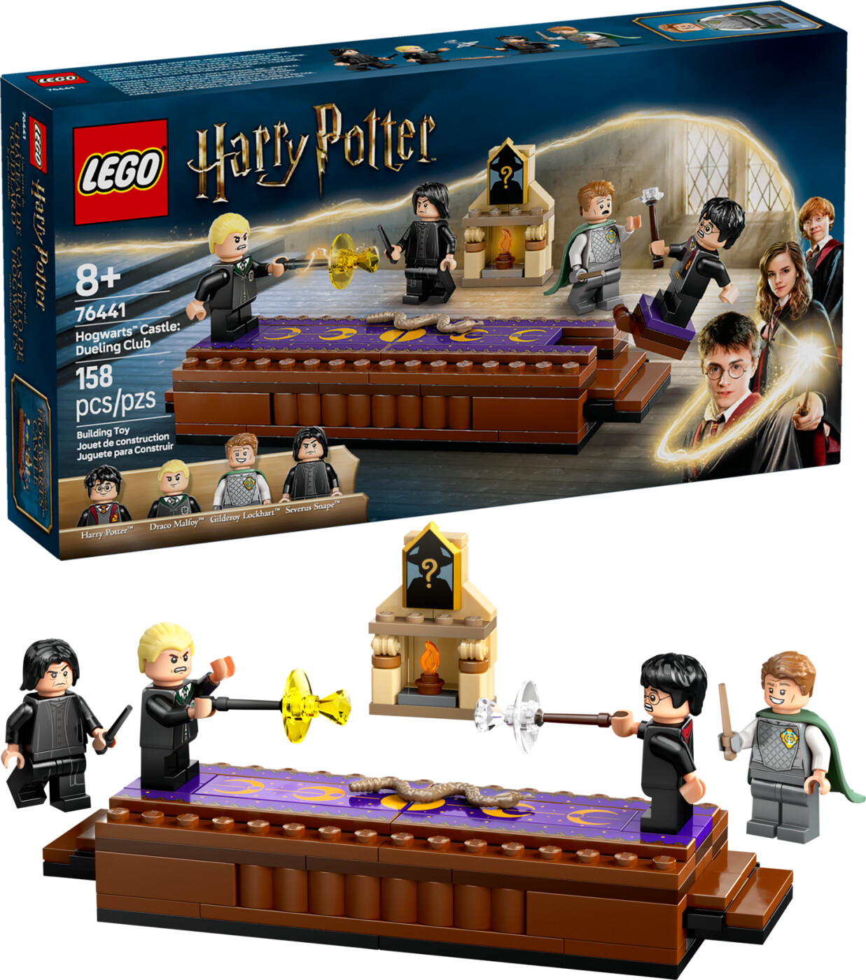 Lego Harry Potter - Hogwarts Slottet - Duelklubben - 76441