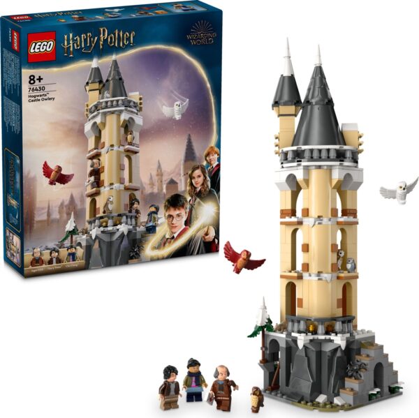 Lego Harry Potter - Hogwarts Slottets Ugleri - 76430