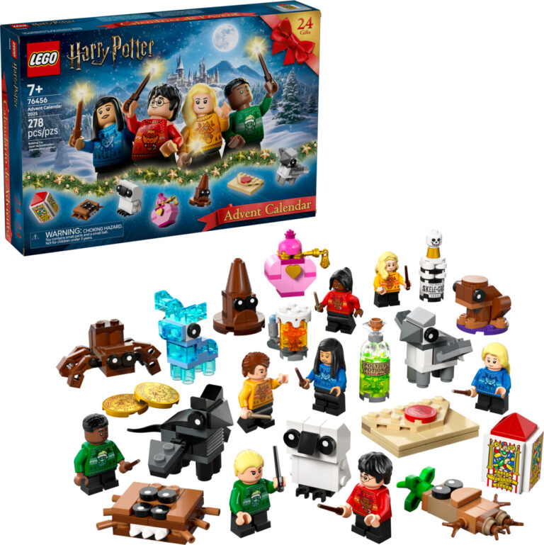 Lego Harry Potter - Julekalender - 24 Overraskelser - 76456