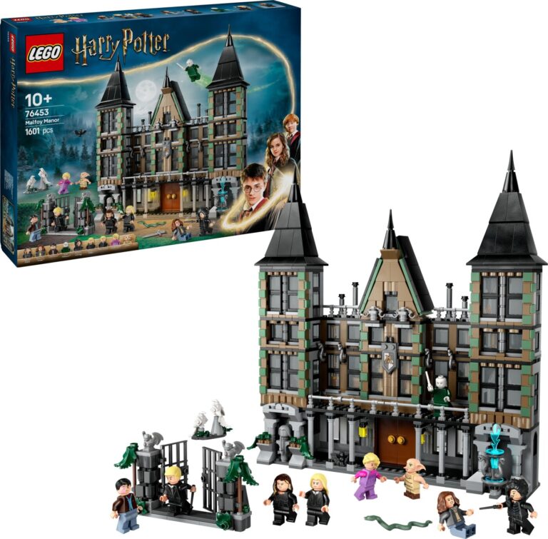 Lego Harry Potter - Malfoy-familiens Herregård - 76453