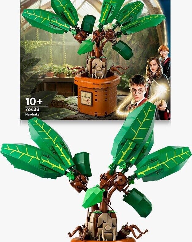 Lego Harry Potter - Mandrake - 76433