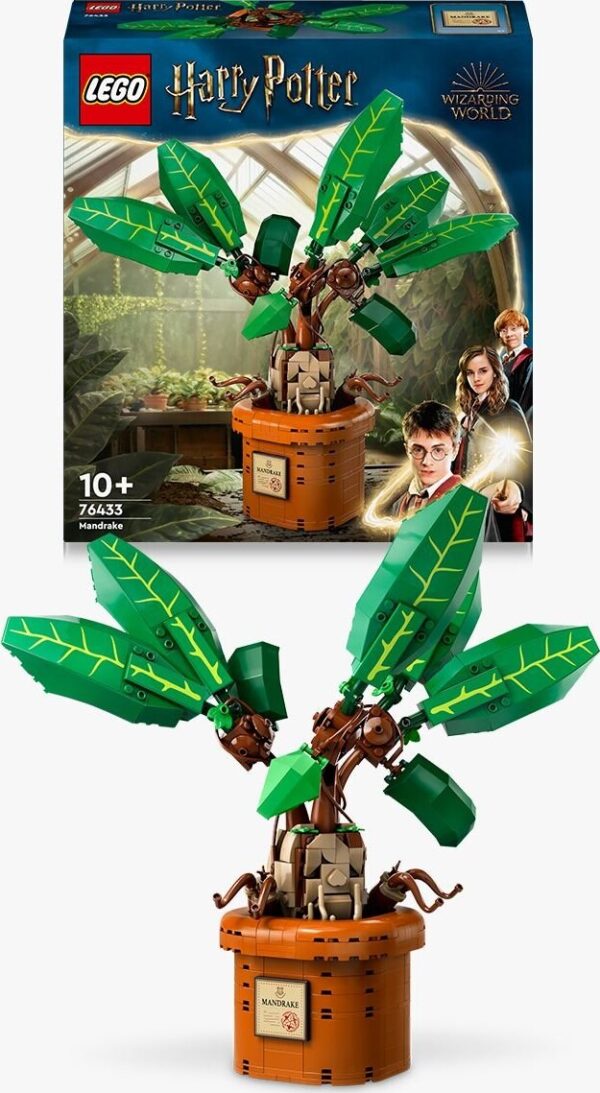 Lego Harry Potter - Mandrake - 76433