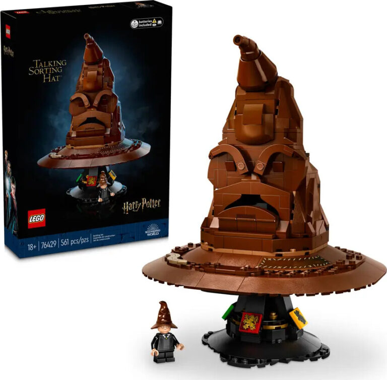 Lego Harry Potter - Talende Fordelingshat - 76429